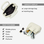 [Claryn Bag] Bostanten Tas Wanita Hand Bag Selempang Wanita Gaya klasik