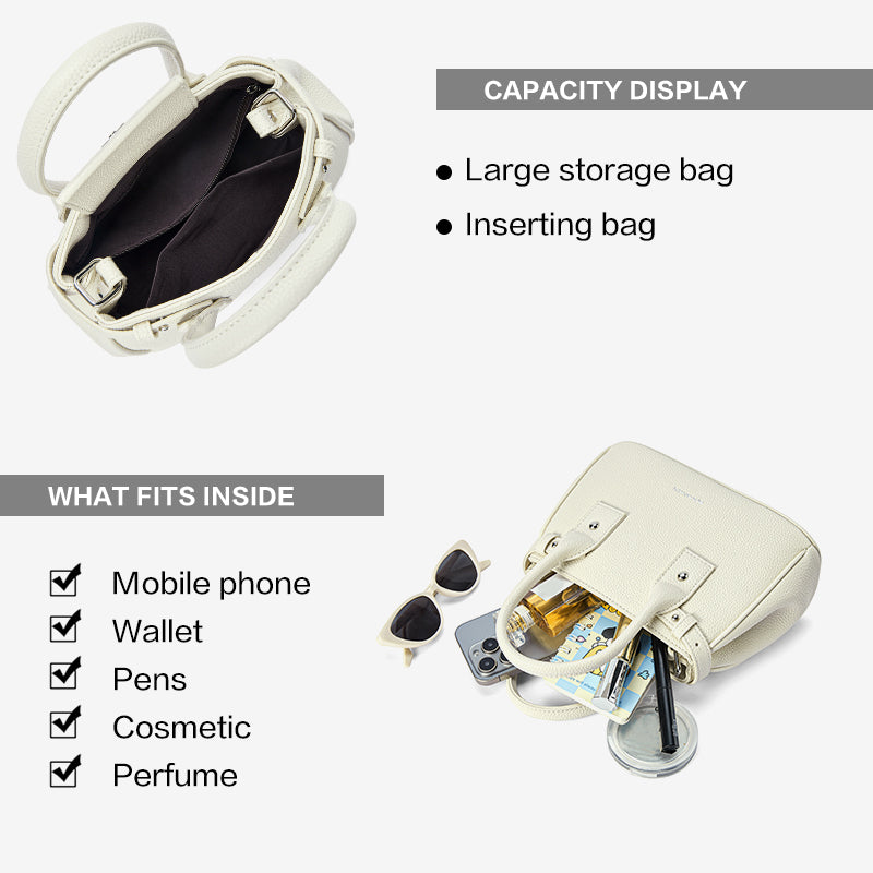 [Claryn Bag] Bostanten Tas Wanita Hand Bag Selempang Wanita Gaya klasik