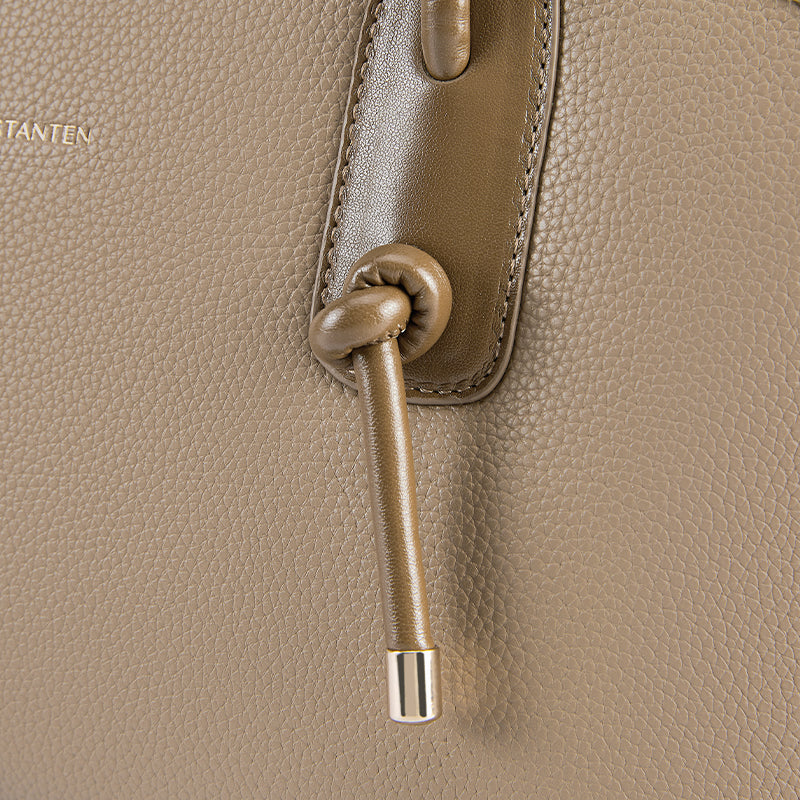 [Adele Bag] BOSTANTEN Totebag Stylish untuk Travel & Kerja - Muat Laptop 14 Inch