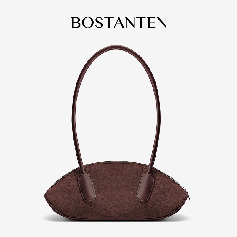 [Flora Bag] BOSTANTEN Tas Wanita Kecil Shoulder Bag Mini Tas Bahu Fashion Cewek Tas Tangan Fashion Tas Rugby