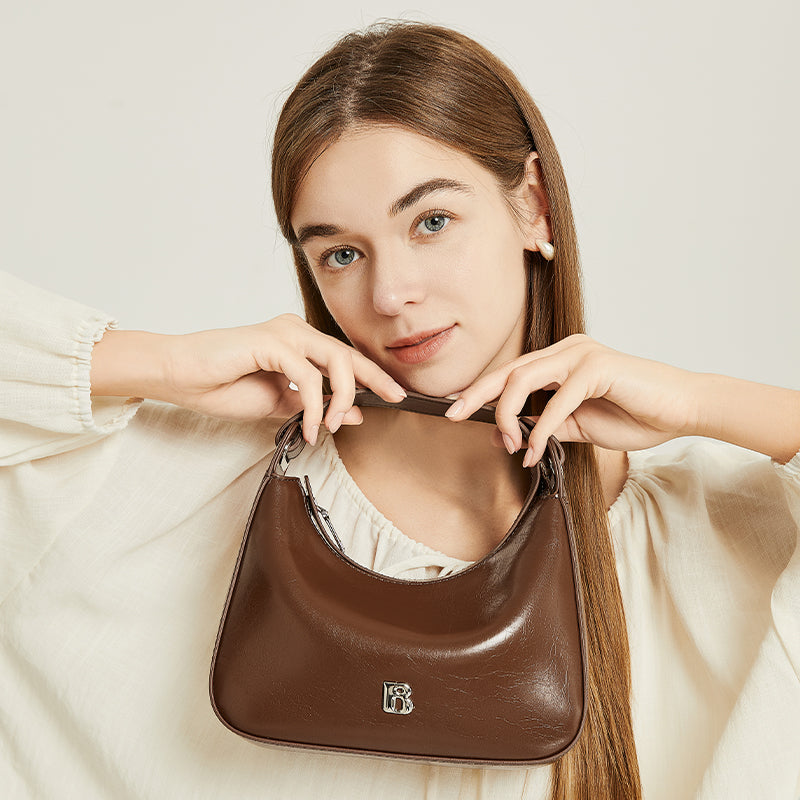 [Erin Bag] BOSTANTEN Tas Selempang & Bahu Wanita – Handbag