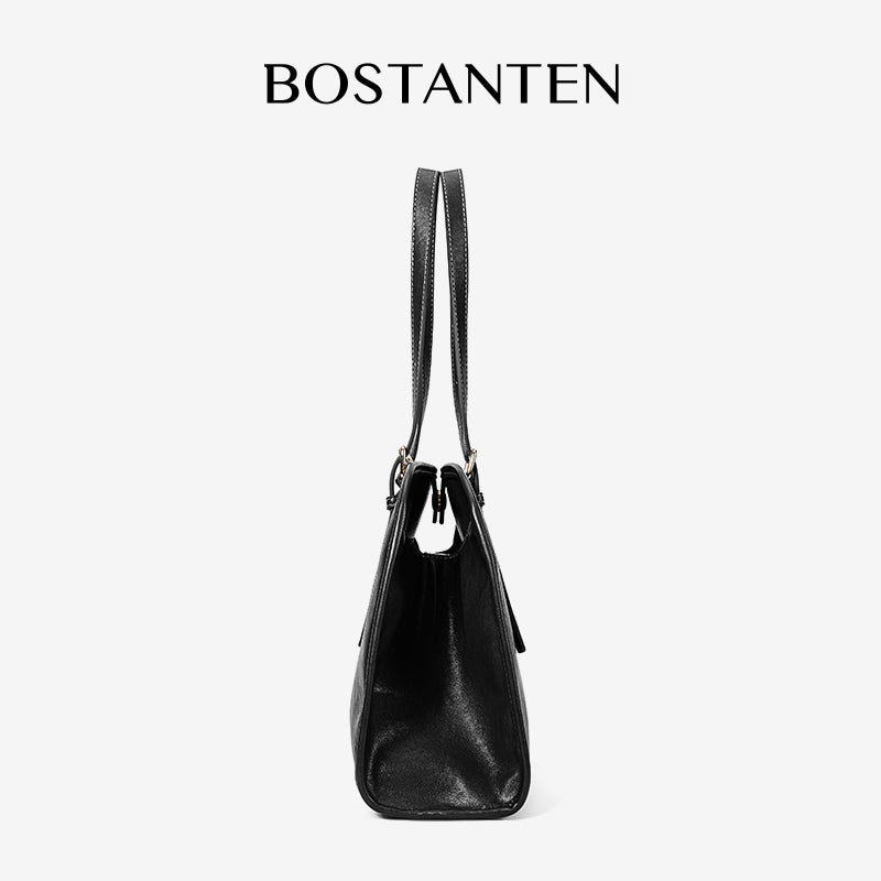 [Cora bag] BOSTANTEN Totebag Wanita Tas Tote Bag for Travel Tas Bahu Wanita Shoulder Bag Tas Laptop 14 Inch