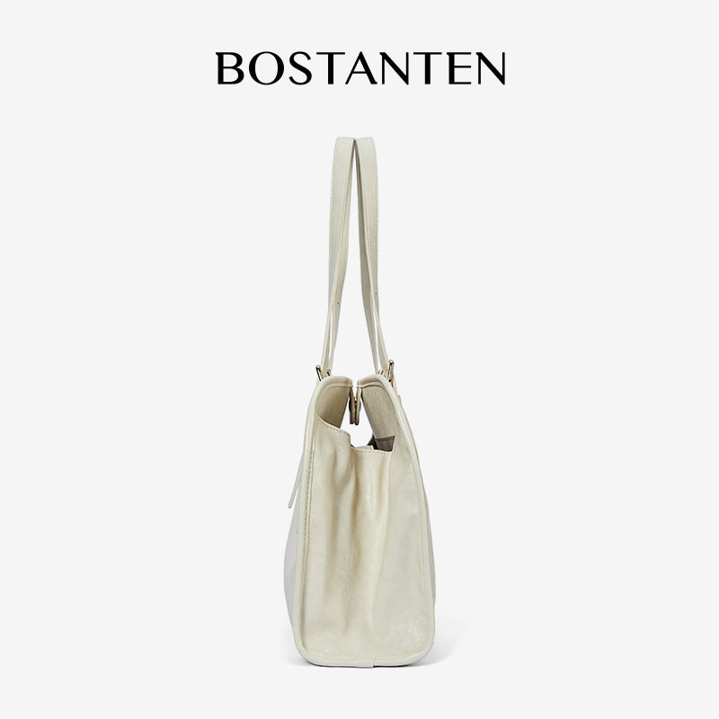 [Cora bag] BOSTANTEN Totebag Wanita Tas Tote Bag for Travel Tas Bahu Wanita Shoulder Bag Tas Laptop 14 Inch