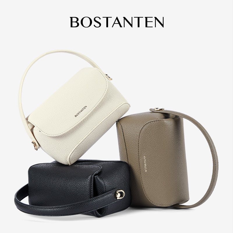[Amber Bag] BOSTANTEN Tas Selempang Wanita 2 in 1 – Sling Bag