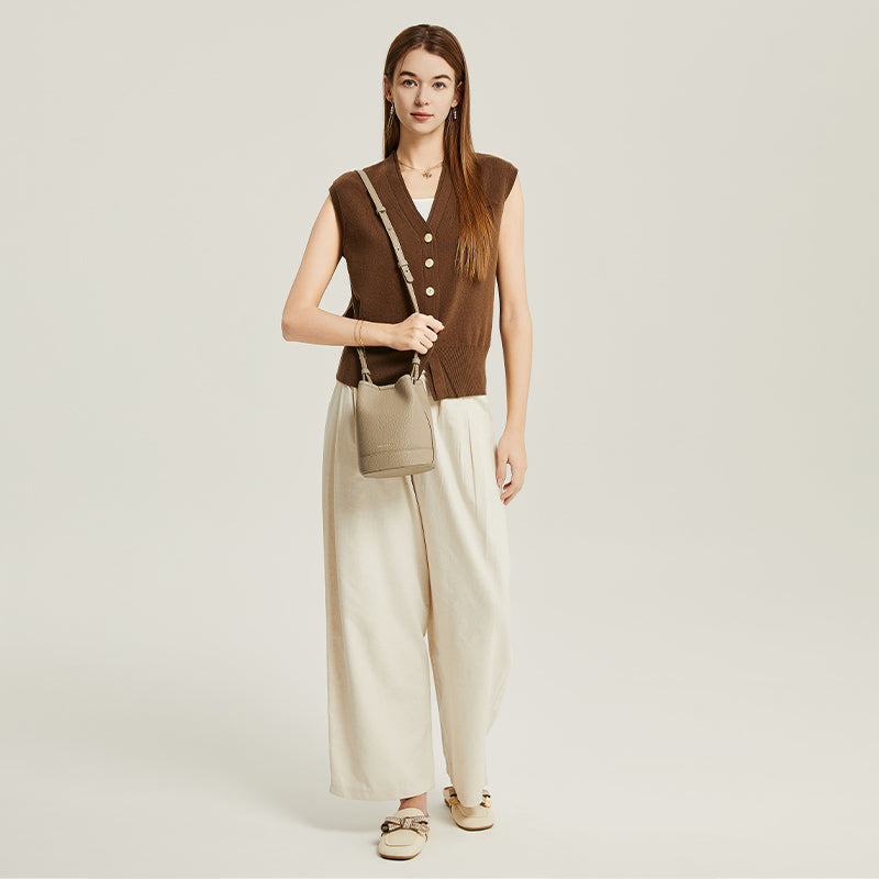 [Jenny Bag] BOSTANTEN Tas Bahu Mini – Fashion Doona Bag untuk Wanita