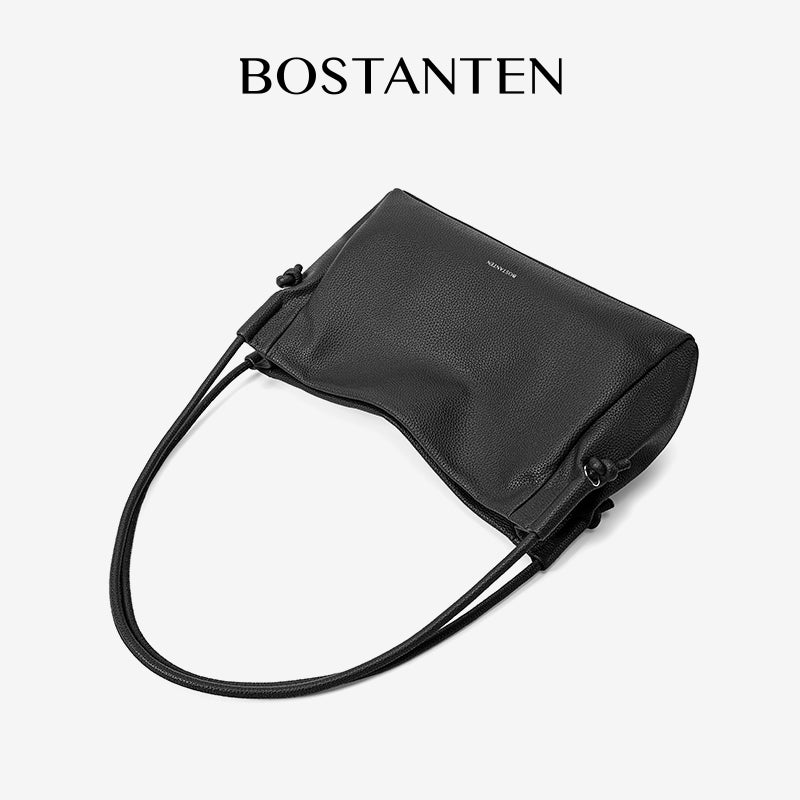 [Supple Bag] BOSTANTEN Tas Selempang Wanita Handbag Wanita Shoulder Bag Kulit Sintetis Mewah