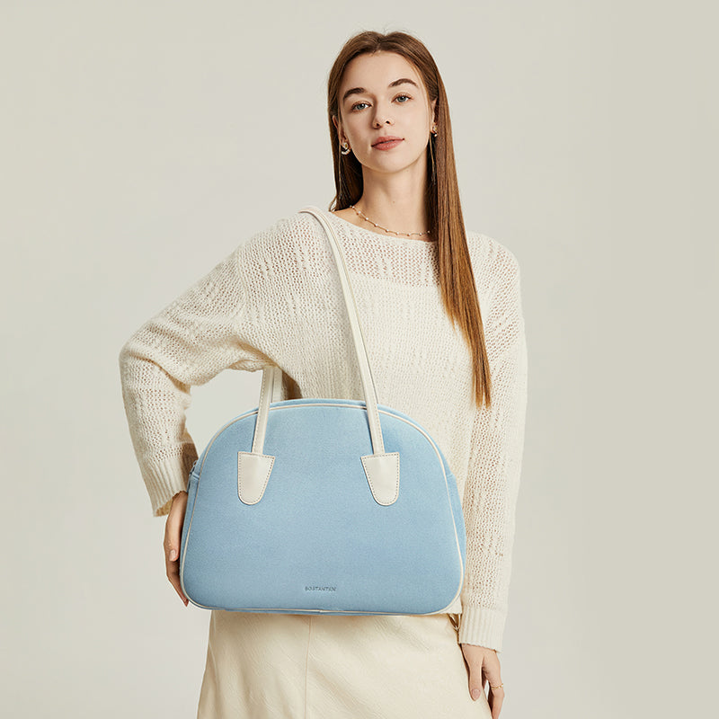 [Cupid Bag] BOSTANTEN Tas Totebag Tablet Besar lucu Wanita Tas Kantor Shoulder Bag Korean Style