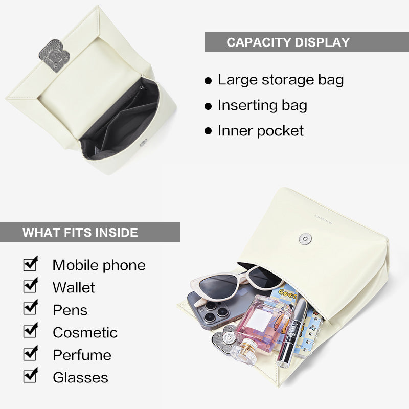 [Nathalie Bag] BOSTANTEN Tas Selempang Wanita – Sling & Handbag Fashion