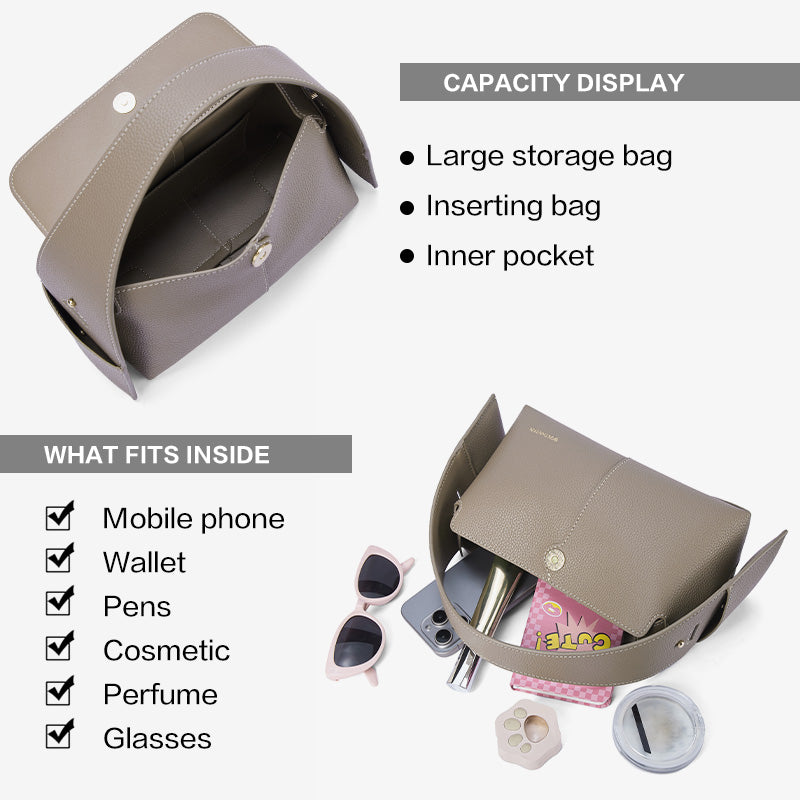 [Mirae Bag] BOSTANTEN Tas Selempang Wanita 2 in 1 – Sling & Handbag