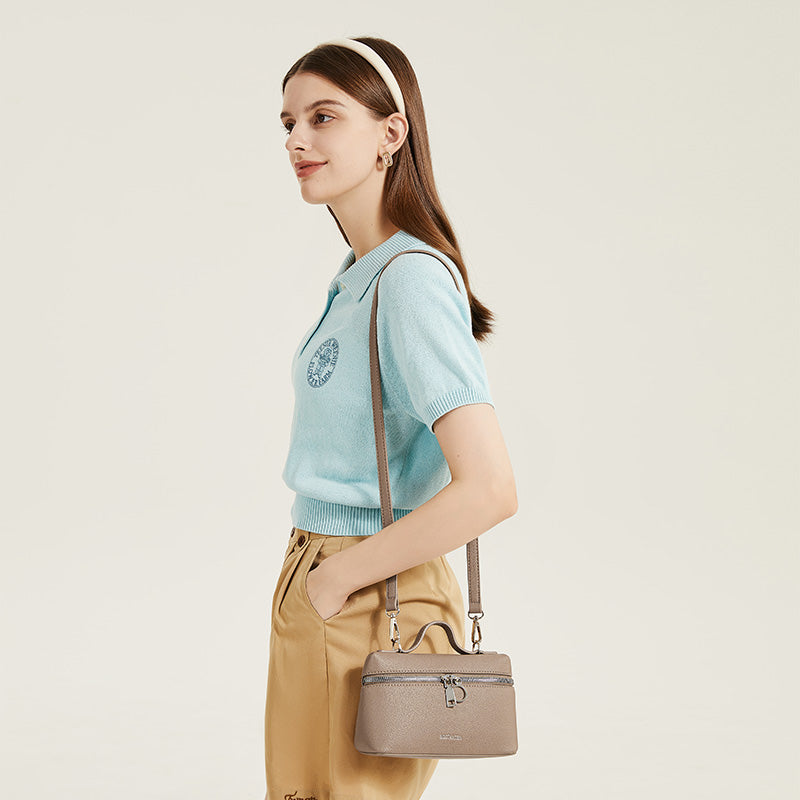 [Camilla Bag] BOSTANTEN Tas Selempang Wanita – Sling & Handbag Kulit Sintetis