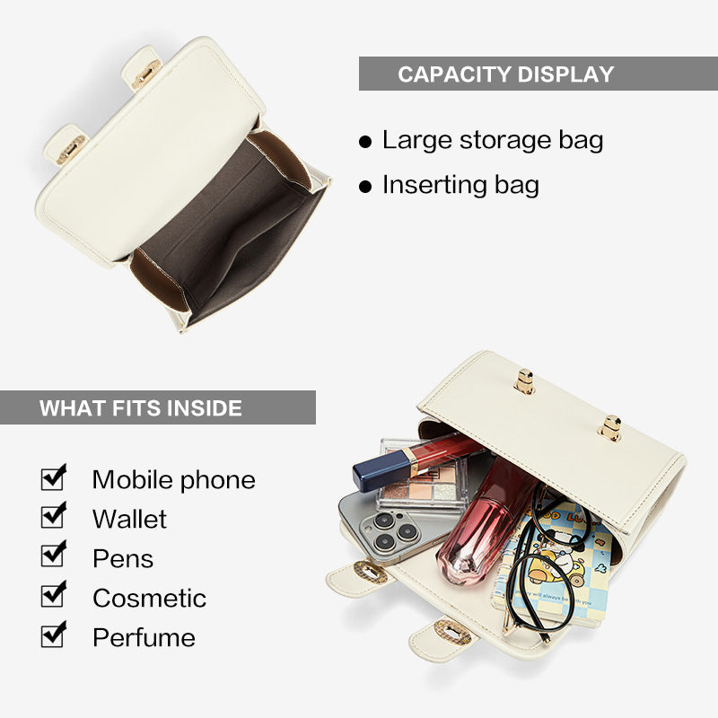 [Marsya Bag] BOSTANTEN Tas Wanita 2 in 1 – Shoulder & Handbag Cambridge Style