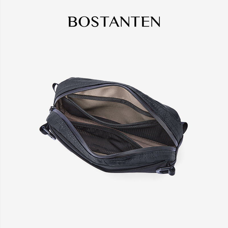 BOSTANTEN Tas Pinggang Pria Tas Bahu Pria Waistbag Pria Clucth Bag Tahan Air