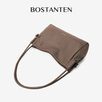 [Supple Bag] BOSTANTEN Tas Selempang Wanita Handbag Wanita Shoulder Bag Kulit Sintetis Mewah