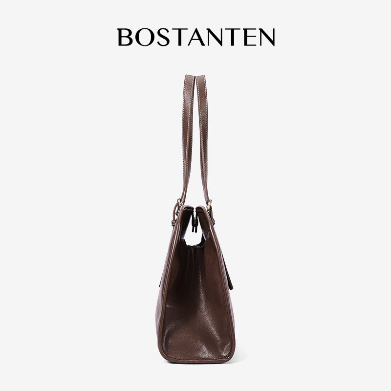 [Cora bag] BOSTANTEN Totebag Wanita Tas Tote Bag for Travel Tas Bahu Wanita Shoulder Bag Tas Laptop 14 Inch