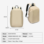 Bostanten Liteflex Tas Ransel Pria Tas Laptop Expandable Anti Air Backpack Kerja Sekolah Kuliah Travelling Outdoor