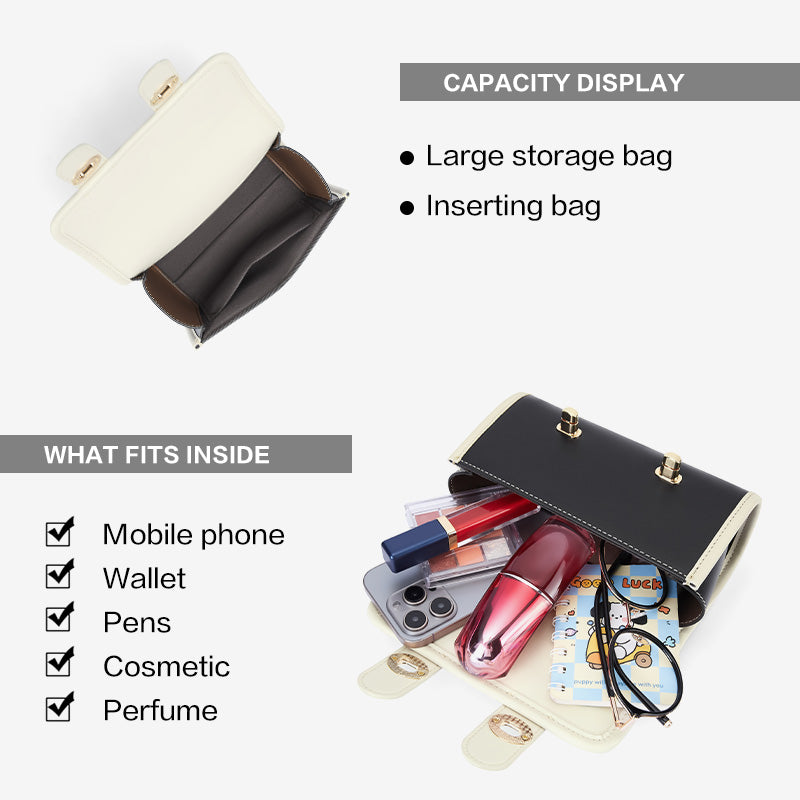[Marsya Bag] BOSTANTEN Tas Wanita 2 in 1 – Shoulder & Handbag Cambridge Style