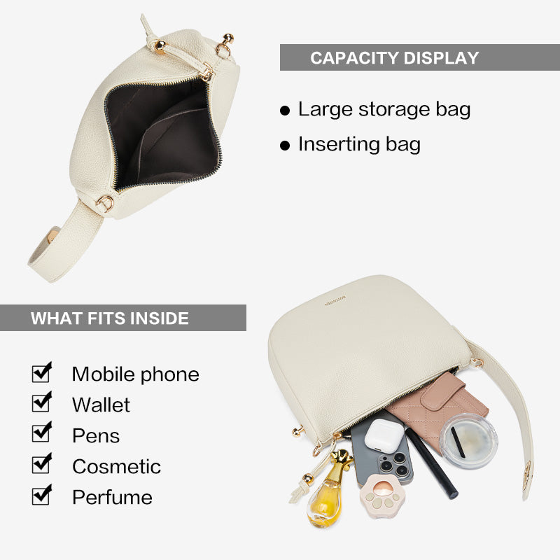 [Leona Bag] BOSTANTEN Tas Selempang & Handbag Wanita