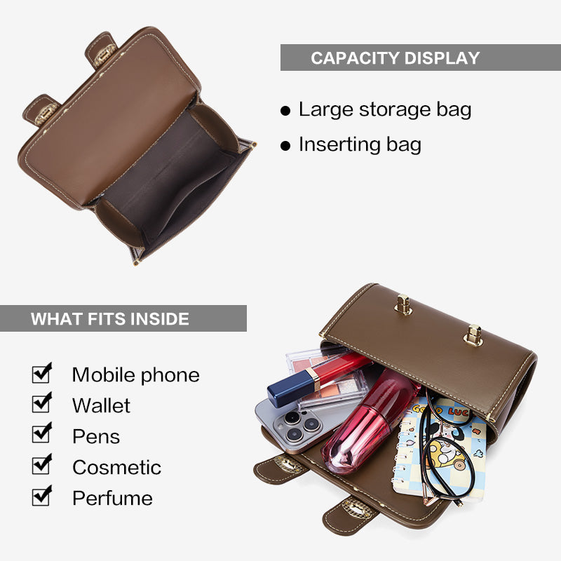 [Marsya Bag] BOSTANTEN Tas Wanita 2 in 1 – Shoulder & Handbag Cambridge Style