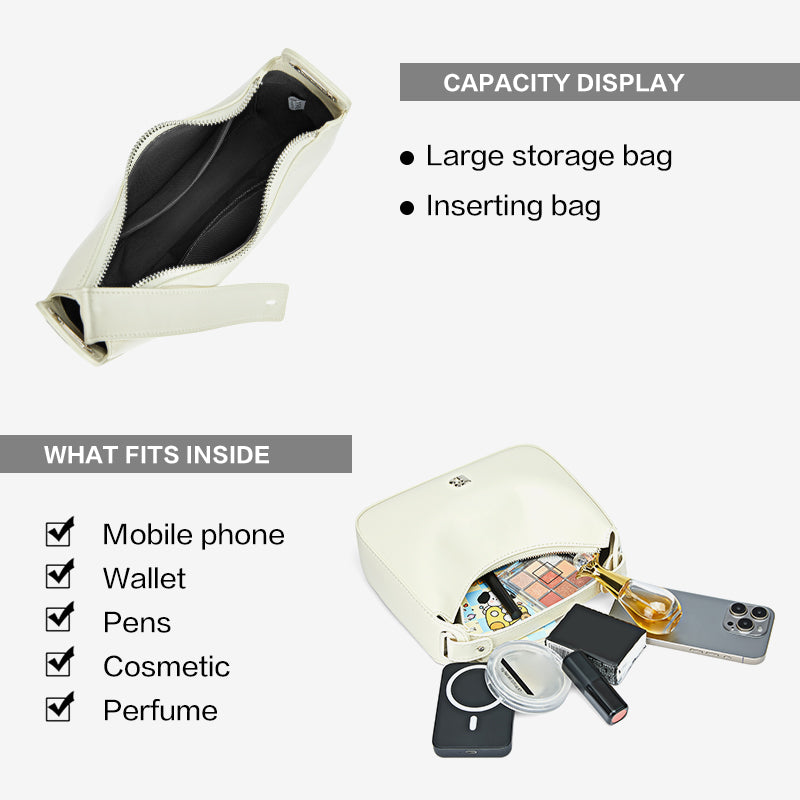 [Erin Bag] BOSTANTEN Tas Selempang & Bahu Wanita – Handbag