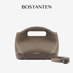 [Hudson Bag] BOSTANTEN Tas Selempang Wanita Mini Lucu - 3in1 Crossbody/Underarm/Tangan, Desain Handle Unik & Tali Adjustable
