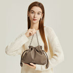 Bostanten Tas Wanita Sling Bag | Shoulder Bag Desain Bukaan Tali Serut