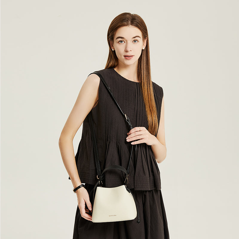 [Emma Bag] BOSTANTEN Tas Selempang Wanita – Sling & Shoulder Bag Kulit Sintetis Mewah