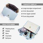 [Mini Ice Cream Bag] BOSTANTEN Tas Wanita Mini Satchel Small Exquisite Versatile Waterproof Tas Selempang Wanita Terbaru