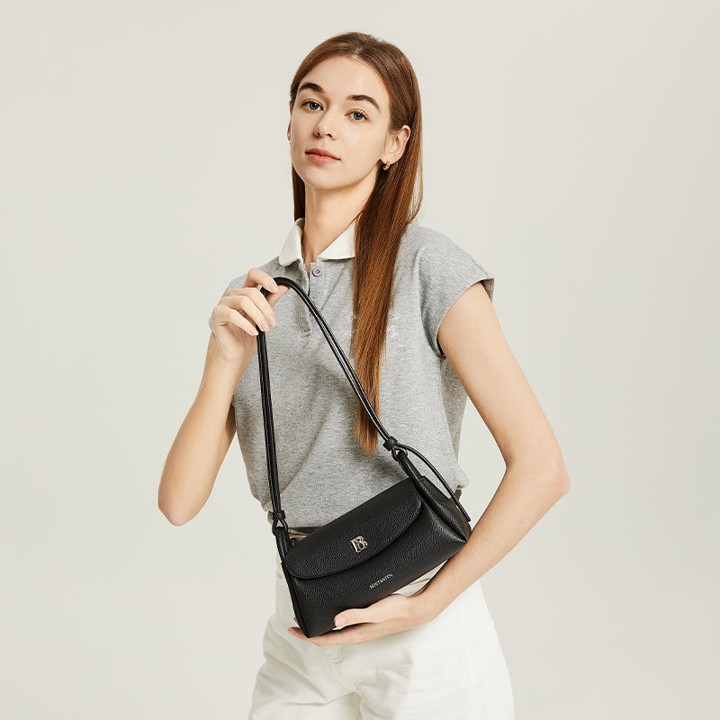 [Gracie Bag] BOSTANTEN Tas Selempang Wanita Zenith – Bentuk Bantal, Kapasitas Besar