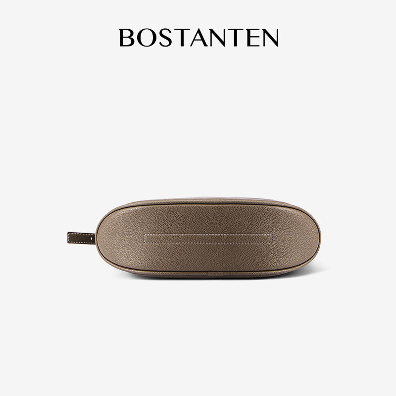 [Loop Bag] BOSTANTEN Tas Selempang Wanita Tas Tangan Silinder Premium Kulit Multi Carry Hand/Underarm/Crossbody Fashion