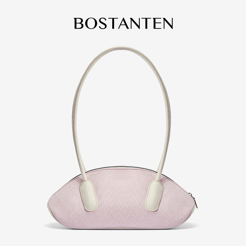 [Flora Bag] BOSTANTEN Tas Wanita Kecil Shoulder Bag Mini Tas Bahu Fashion Cewek Tas Tangan Fashion Tas Rugby