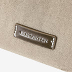 [Suede Toast Bag] BOSTANTEN Totebag Wanita Tas laptop 13,3 inci Tas Bahu Kuliah Terbaru Tas Bahu Kekinian