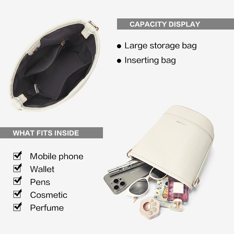 [Jenny Bag] BOSTANTEN Tas Bahu Mini – Fashion Doona Bag untuk Wanita