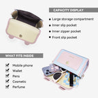 [Mini Ice Cream Bag] BOSTANTEN Tas Wanita Mini Satchel Small Exquisite Versatile Waterproof Tas Selempang Wanita Terbaru