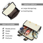 [Marsya Bag] BOSTANTEN Tas Wanita 2 in 1 – Shoulder & Handbag Cambridge Style