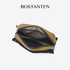 BOSTANTEN Tas Pinggang Pria Tas Bahu Pria Waistbag Pria Clucth Bag Tahan Air