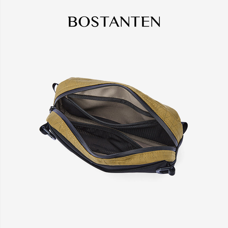BOSTANTEN Tas Pinggang Pria Tas Bahu Pria Waistbag Pria Clucth Bag Tahan Air