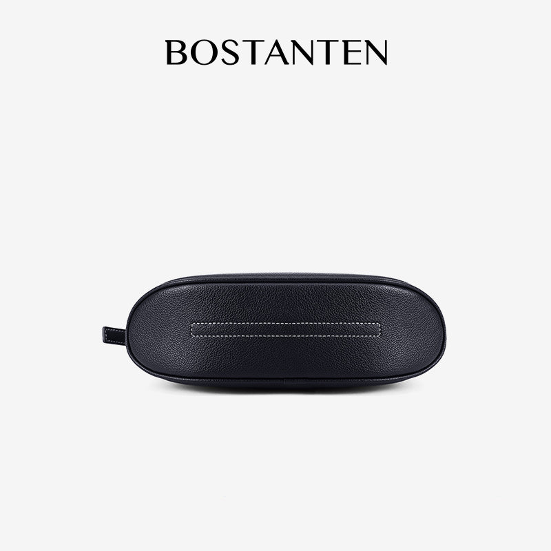 [Loop Bag] BOSTANTEN Tas Selempang Wanita Tas Tangan Silinder Premium Kulit Multi Carry Hand/Underarm/Crossbody Fashion