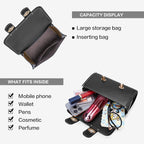 [Marsya Bag] BOSTANTEN Tas Wanita 2 in 1 – Shoulder & Handbag Cambridge Style