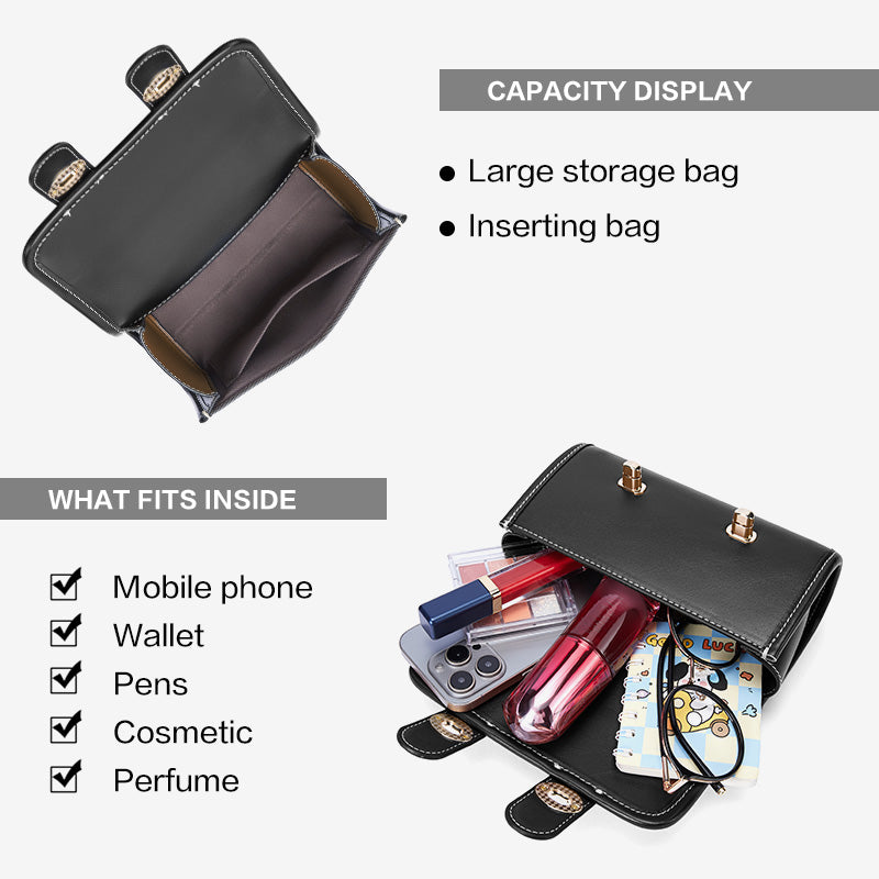 [Marsya Bag] BOSTANTEN Tas Wanita 2 in 1 – Shoulder & Handbag Cambridge Style