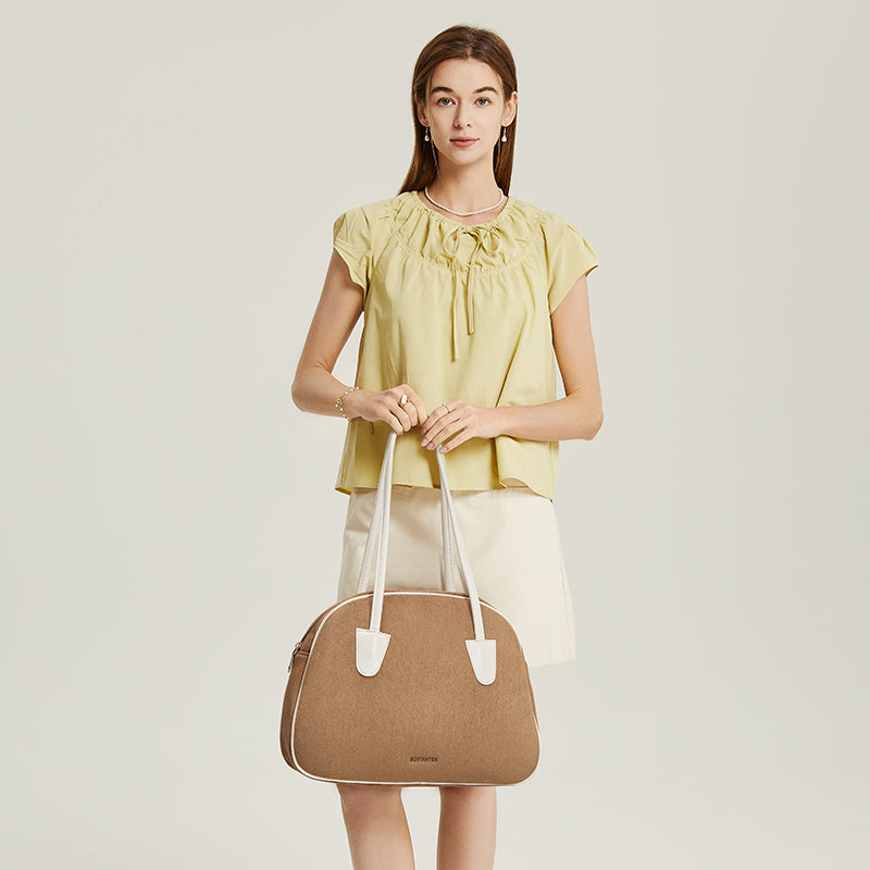 [Cupid Bag] BOSTANTEN Tas Totebag Tablet Besar lucu Wanita Tas Kantor Shoulder Bag Korean Style