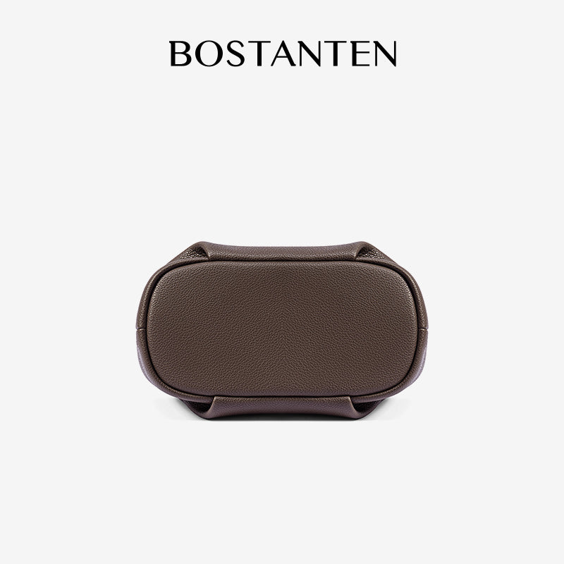 [Hudson Bag] BOSTANTEN Tas Selempang Wanita Mini Lucu - 3in1 Crossbody/Underarm/Tangan, Desain Handle Unik & Tali Adjustable