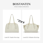 [Cora bag] BOSTANTEN Totebag Wanita Tas Tote Bag for Travel Tas Bahu Wanita Shoulder Bag Tas Laptop 14 Inch