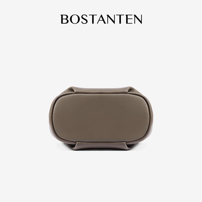 [Hudson Bag] BOSTANTEN Tas Selempang Wanita Mini Lucu - 3in1 Crossbody/Underarm/Tangan, Desain Handle Unik & Tali Adjustable