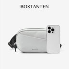 BOSTANTEN Tas Pinggang Pria Tahan Air Tersedia