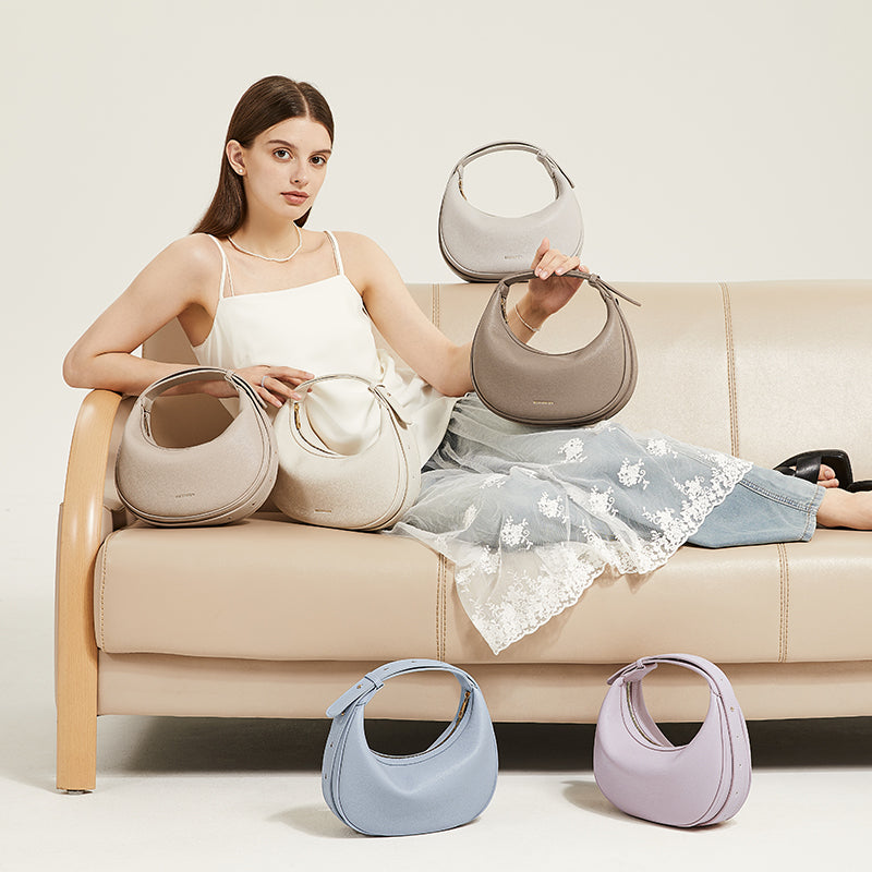 [Madeline Bag] BOSTANTEN Tas Wanita 3 in 1 – Selempang, Handbag & Shoulder Bag