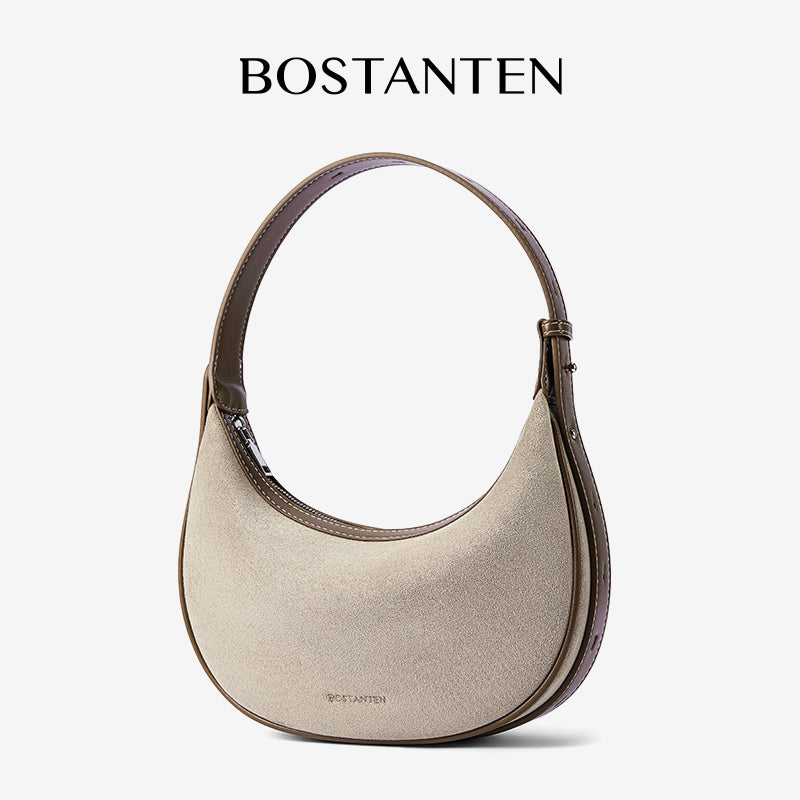 [Suede Moon Bag] BOSTANTEN New Ivan Gunawan Pick Bag 3 in 1 Tas Wanita