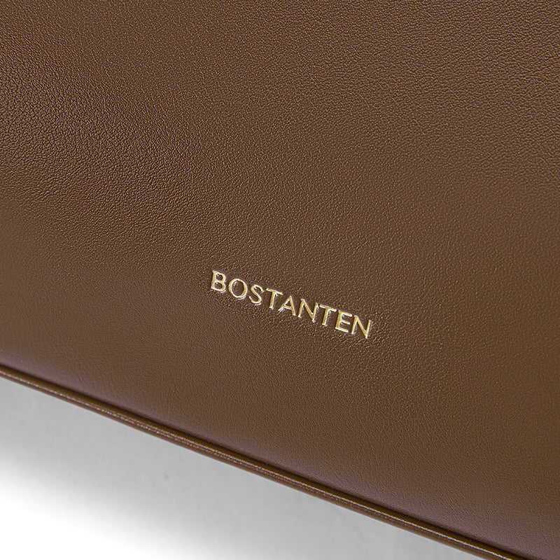 [Book Tote Bag] BOSTANTEN Totebag Dua Sisi – Tas Bahu Besar Elegan Bergaya Korea