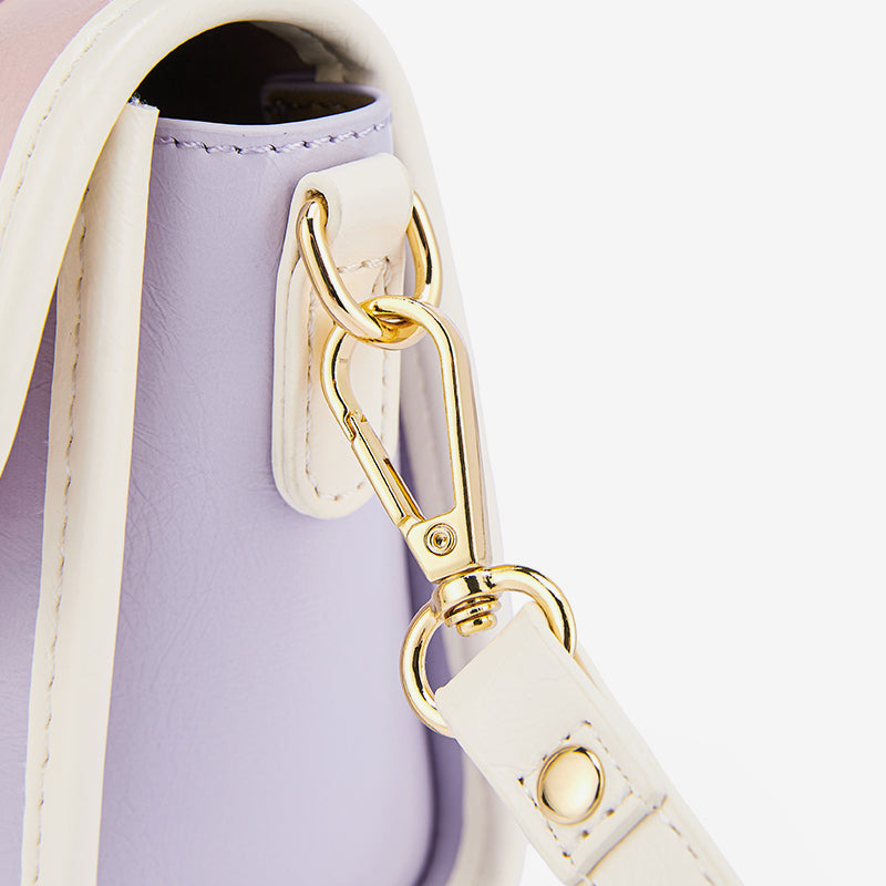 [Mini Ice Cream Bag] BOSTANTEN Tas Wanita Mini Satchel Small Exquisite Versatile Waterproof Tas Selempang Wanita Terbaru