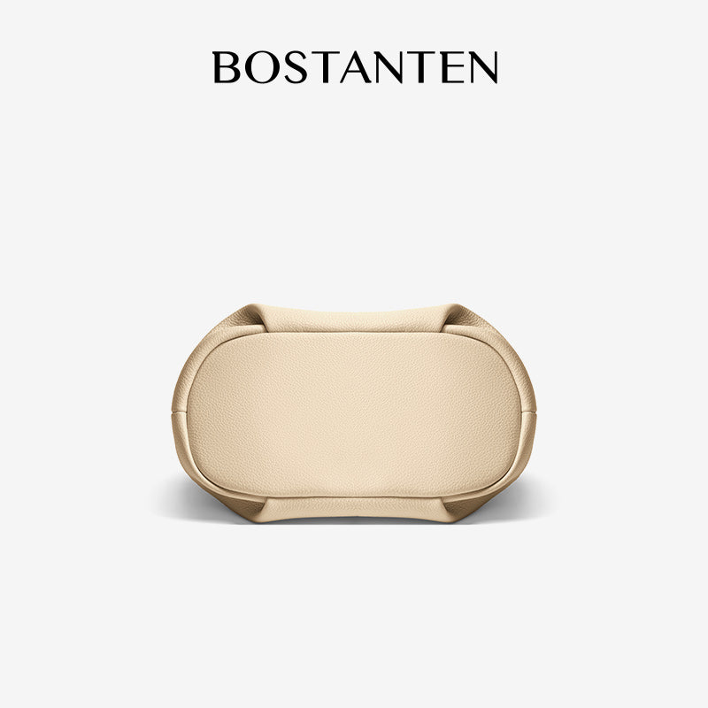 [Hudson Bag] BOSTANTEN Tas Selempang Wanita Mini Lucu - 3in1 Crossbody/Underarm/Tangan, Desain Handle Unik & Tali Adjustable
