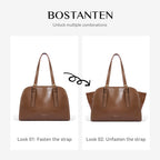 [Cora bag] BOSTANTEN Totebag Wanita Tas Tote Bag for Travel Tas Bahu Wanita Shoulder Bag Tas Laptop 14 Inch